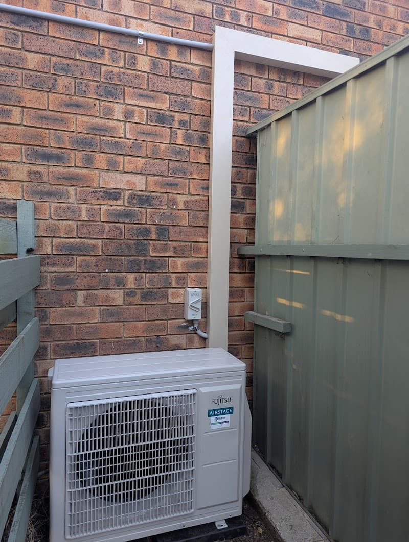 Voltair Airconditioning air conditioning work in Belconnen