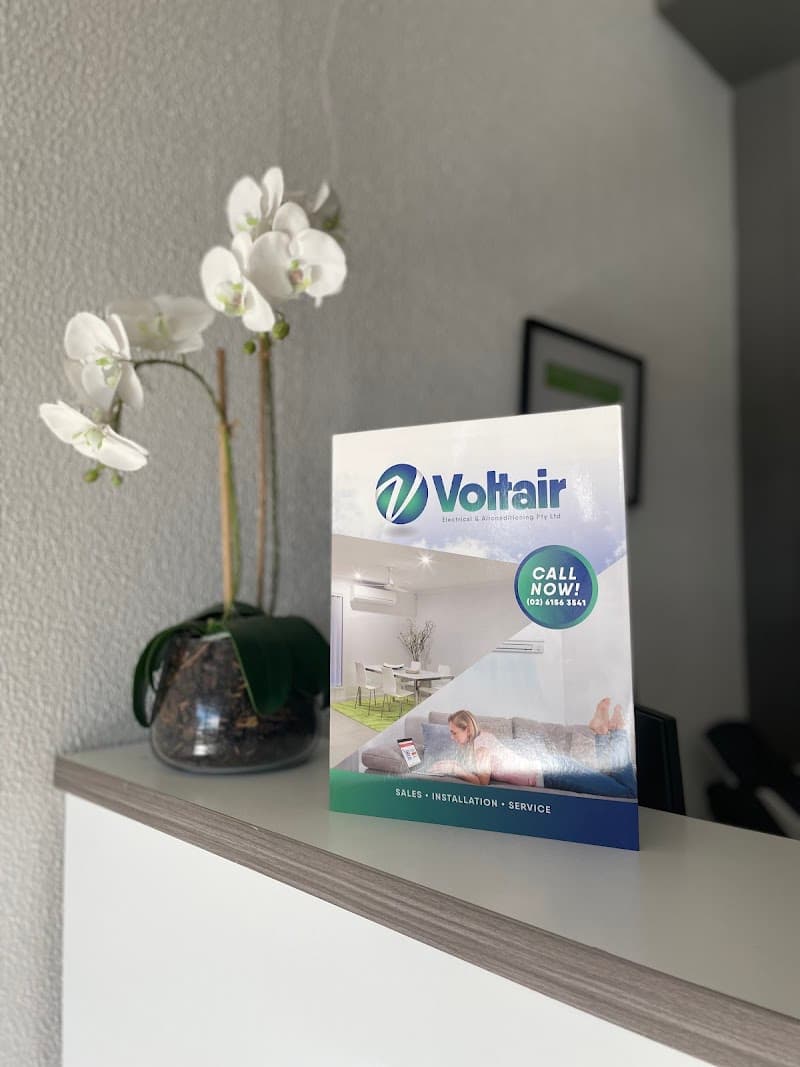 Voltair Airconditioning air conditioning work in Belconnen
