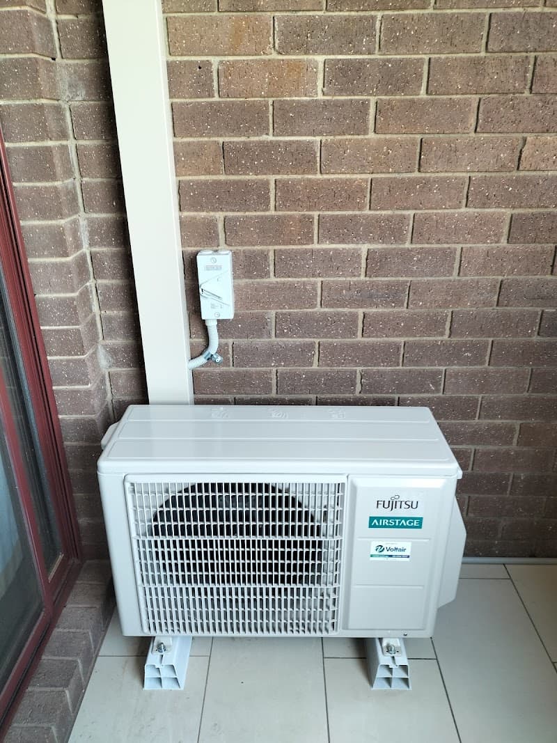 Voltair Airconditioning air conditioning work in Belconnen