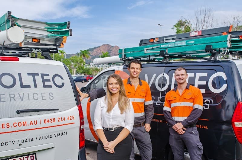 Voltec Services Pty Ltd electrician work in Garbutt