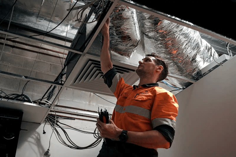 Voltec Services Pty Ltd electrician work in Garbutt