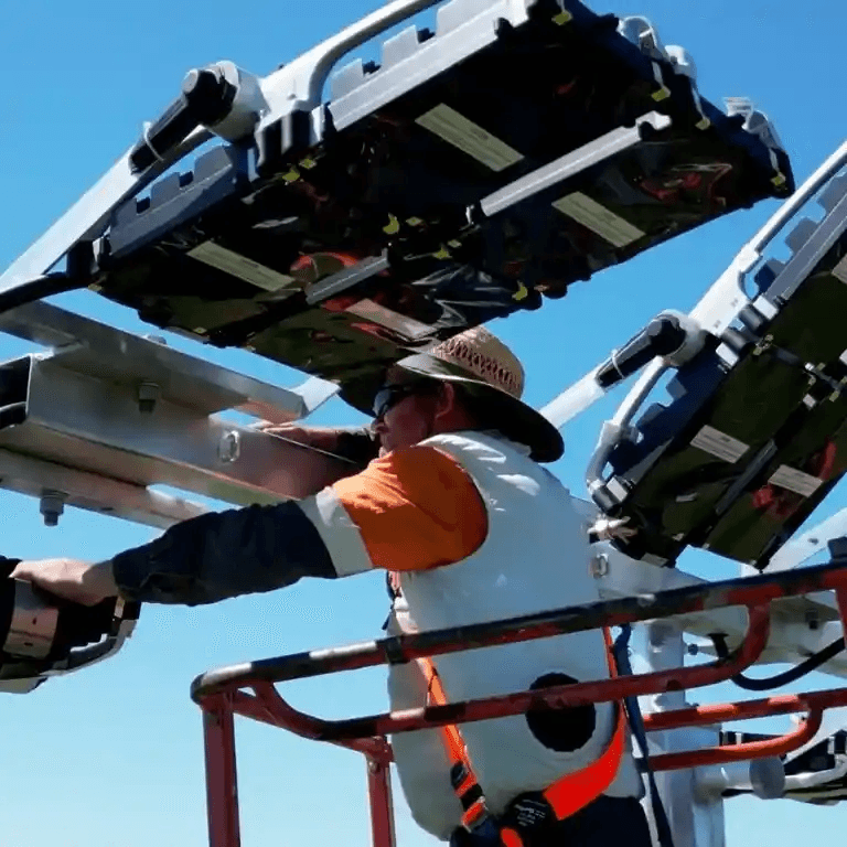 Voltec Services Pty Ltd electrician work in Garbutt