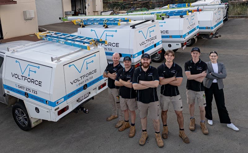 Voltforce Electrical Solar Air Conditioning air conditioning work in South Toowoomba