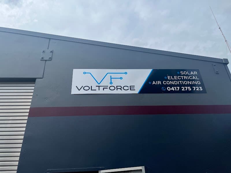 Voltforce Electrical Solar Air Conditioning air conditioning work in South Toowoomba
