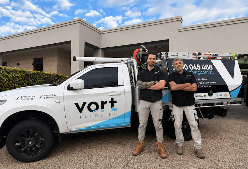 Vort Plumbing Adelaide plumber work in Fitzroy