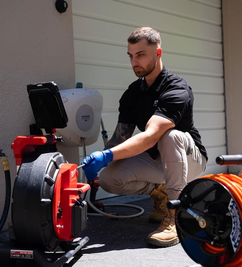 Vort Plumbing Adelaide plumber work in Fitzroy