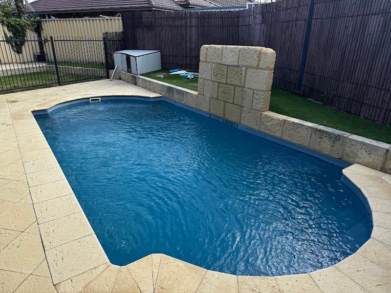 Vortex Pool Solutions pool maintenance work in Landsdale
