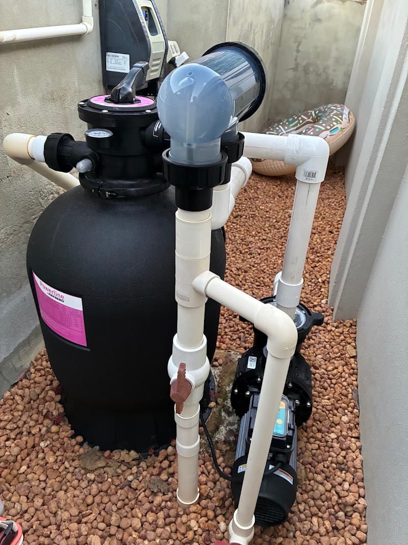 Vortex Pool Solutions pool maintenance work in Landsdale