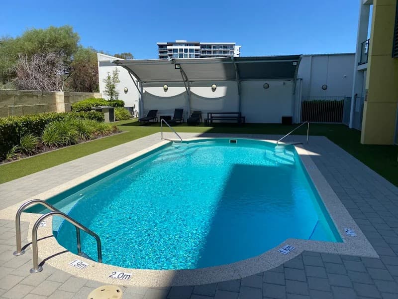 Vortex Pool Solutions pool maintenance work in Landsdale