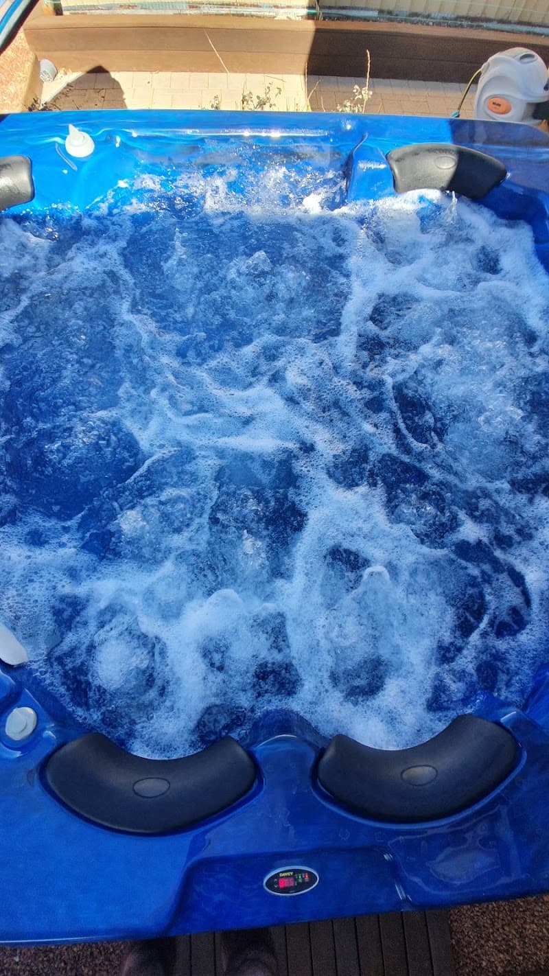 Vortex Pool Solutions pool maintenance work in Landsdale