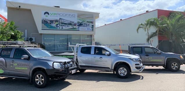 VP Roofing & Home Improvements Townsville roofing work in Garbutt