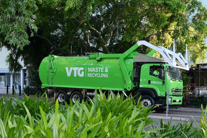 VTG Waste & Recycling rubbish removal work in East Arm