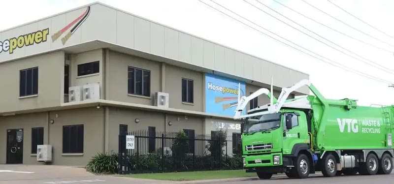 VTG Waste & Recycling rubbish removal work in East Arm