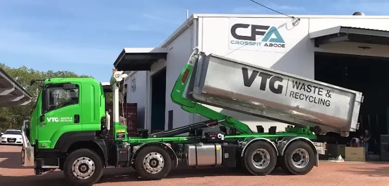 VTG Waste & Recycling rubbish removal work in East Arm