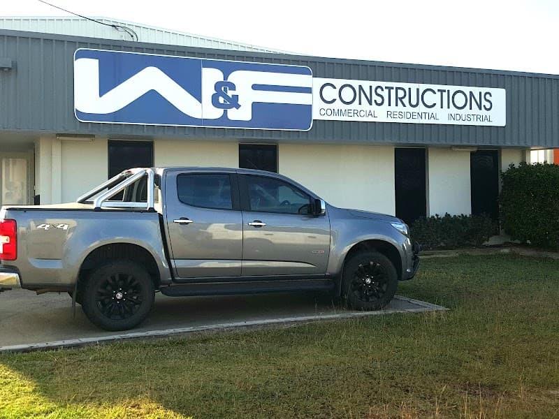 W & F Constructions Pty Ltd carpentry work in Garbutt
