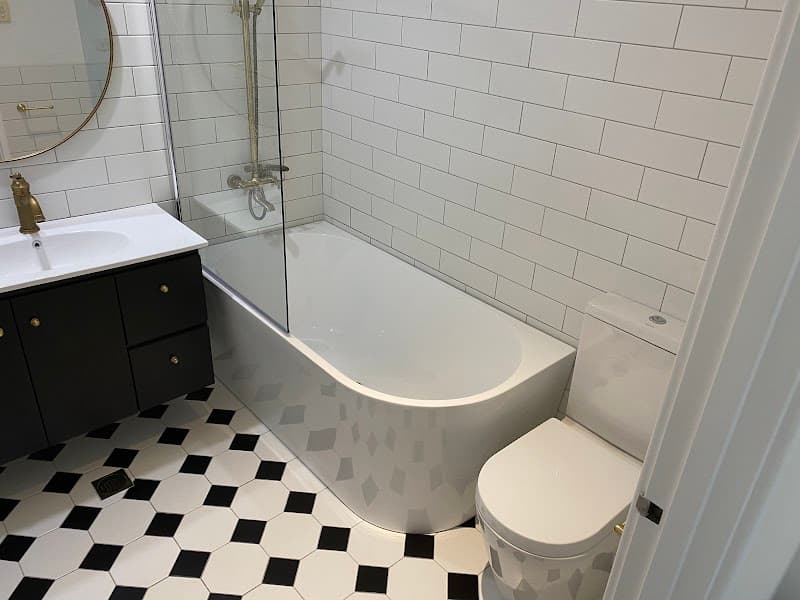 WA BATHROOM RENO’S bathroom renovation work in Landsdale