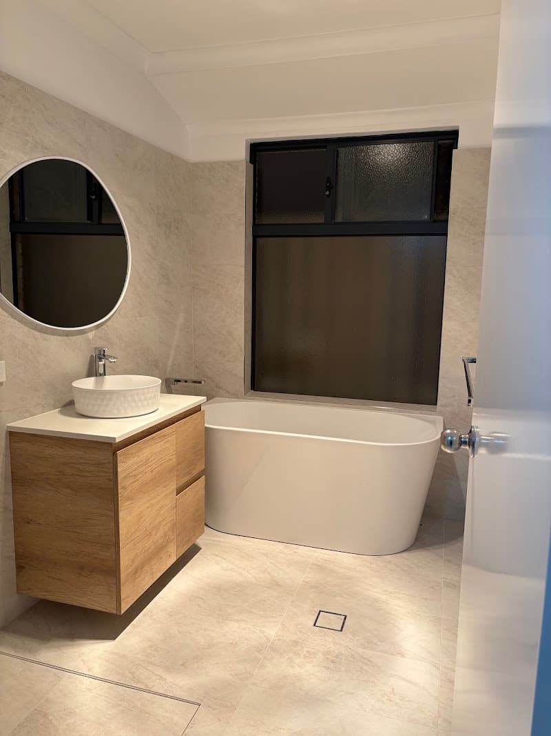 WA BATHROOM RENO’S bathroom renovation work in Landsdale