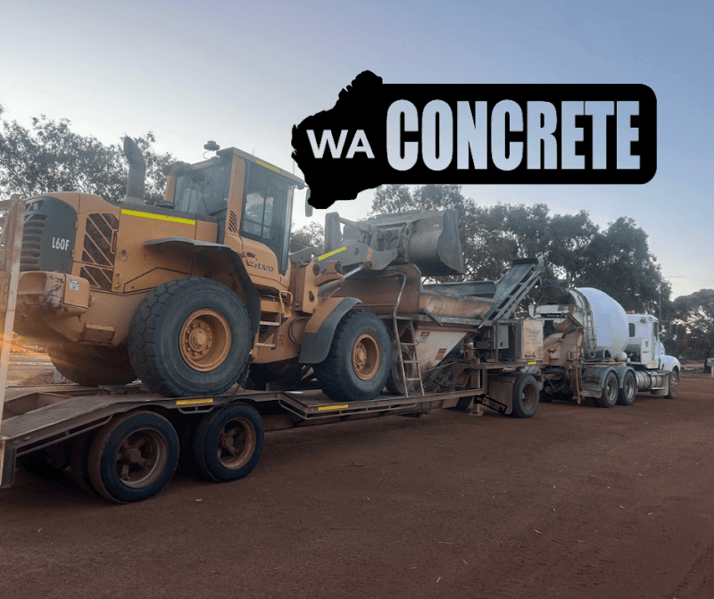 WA Concrete concreting work in Beelerup