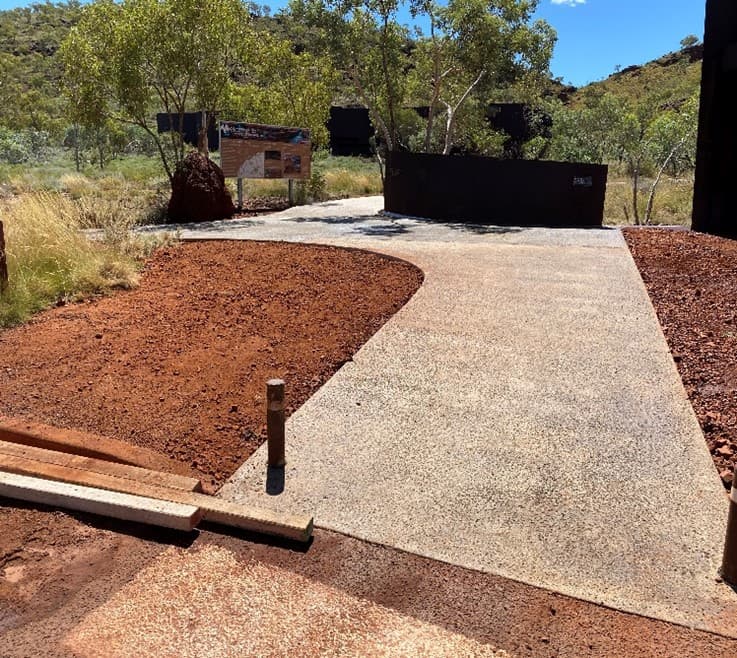 WA Concrete concreting work in Beelerup
