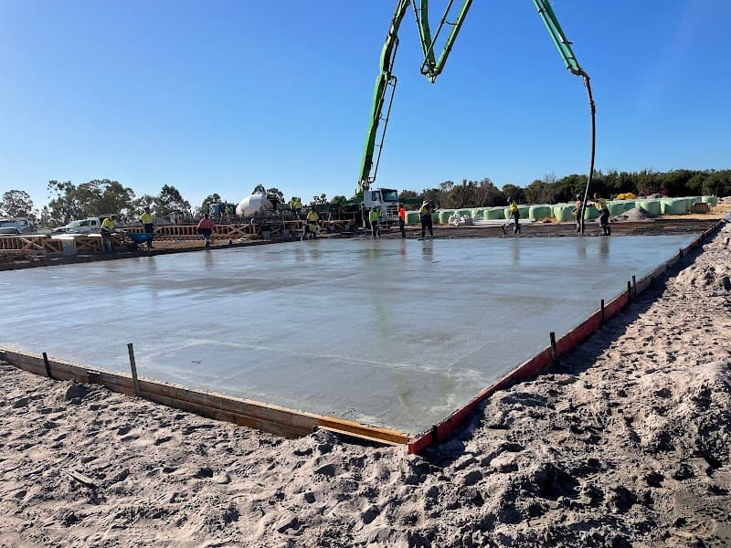 WA Concrete concreting work in Beelerup