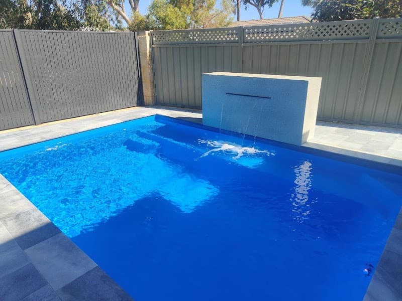 WA Fibreglass Pools (Rockingham Display Centre) pool builder work in Rockingham