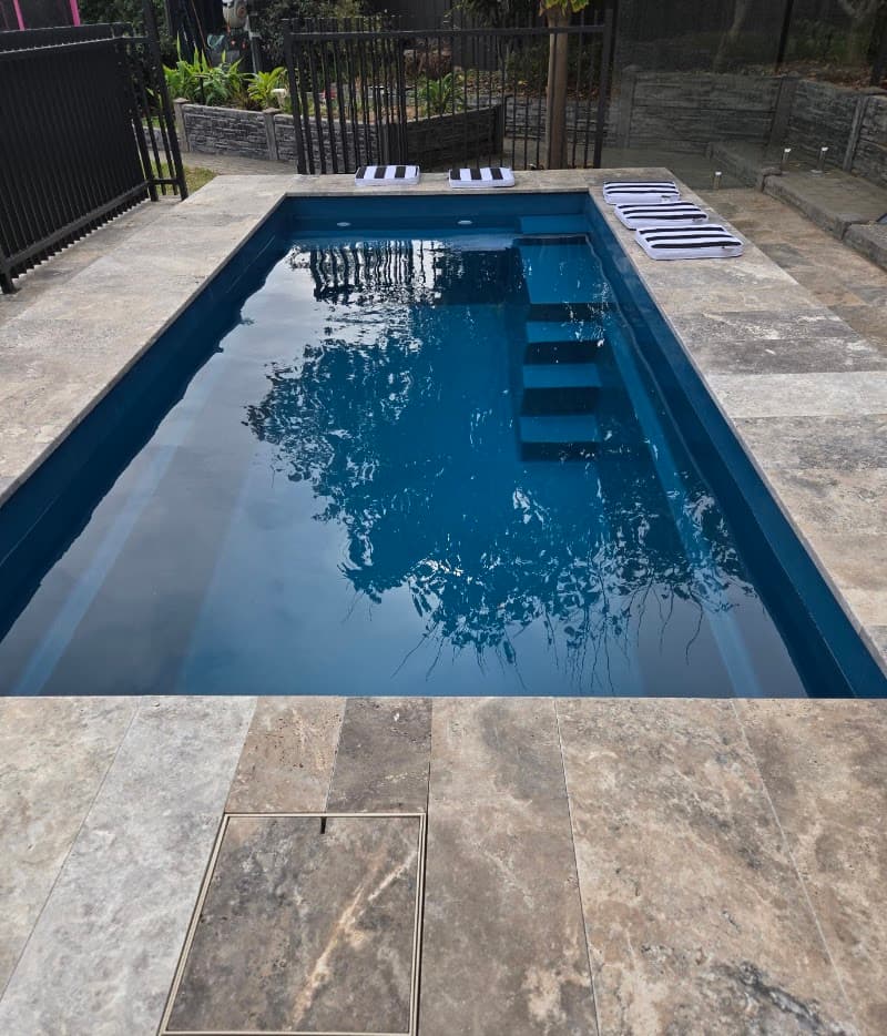 WA PLUNGE POOLS pool builder work in Wangara