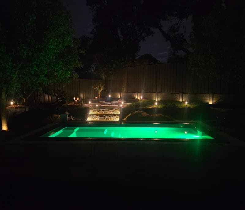 WA PLUNGE POOLS pool builder work in Wangara