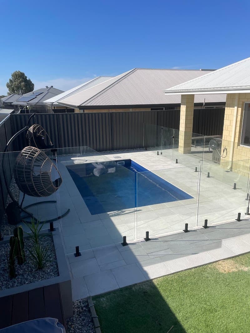 WA PLUNGE POOLS pool builder work in Wangara