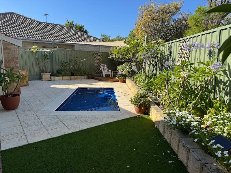 WA PLUNGE POOLS pool builder work in Wangara