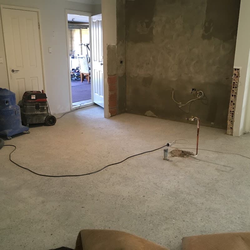 WA Surface Preparation concreting work in Halls Head