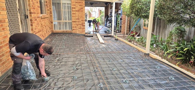 Wade Concreting concreting work in Narre Warren