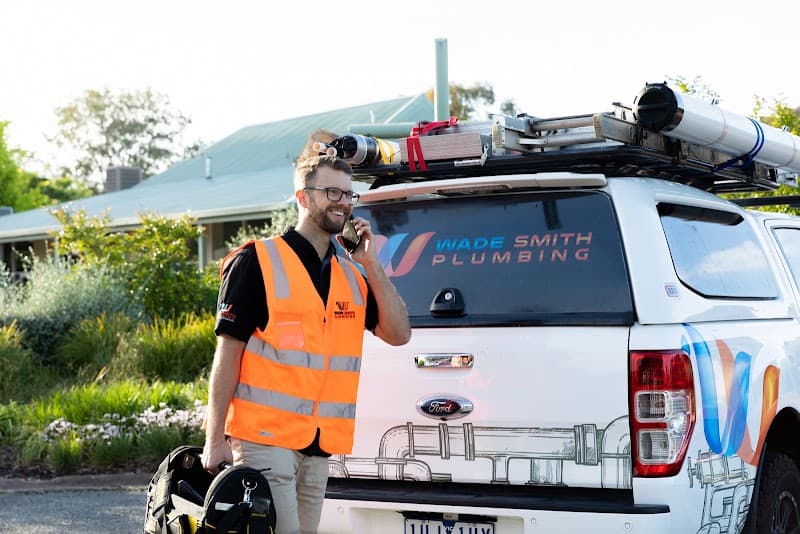 Wade Smith Plumbing Pty Ltd plumber work in Wodonga