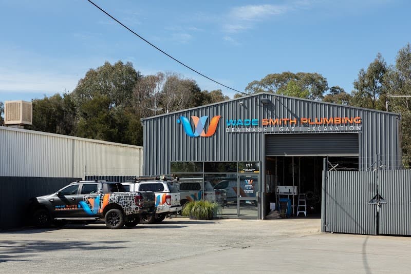 Wade Smith Plumbing Pty Ltd plumber work in Wodonga