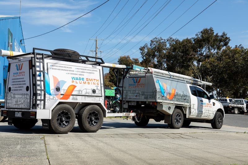 Wade Smith Plumbing Pty Ltd plumber work in Wodonga