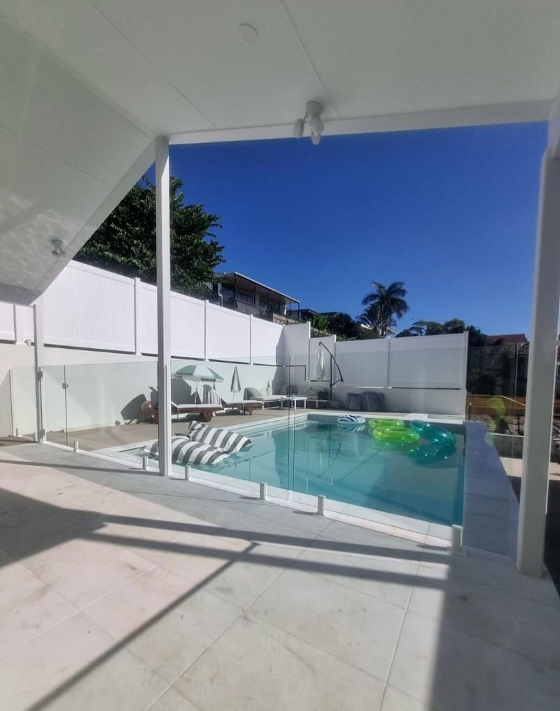 Wahoo Pool & Landscape Construction pool builder work in Capalaba