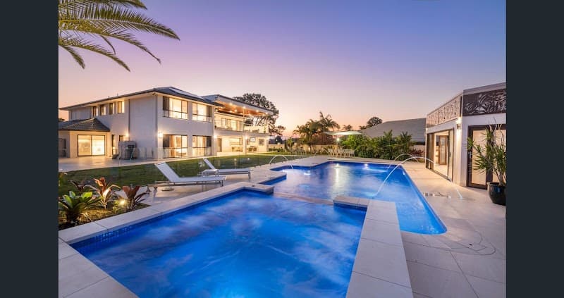 Wahoo Pool & Landscape Construction pool builder work in Capalaba