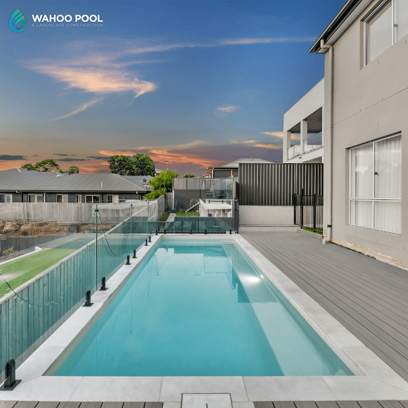 Wahoo Pool & Landscape Construction pool builder work in Capalaba