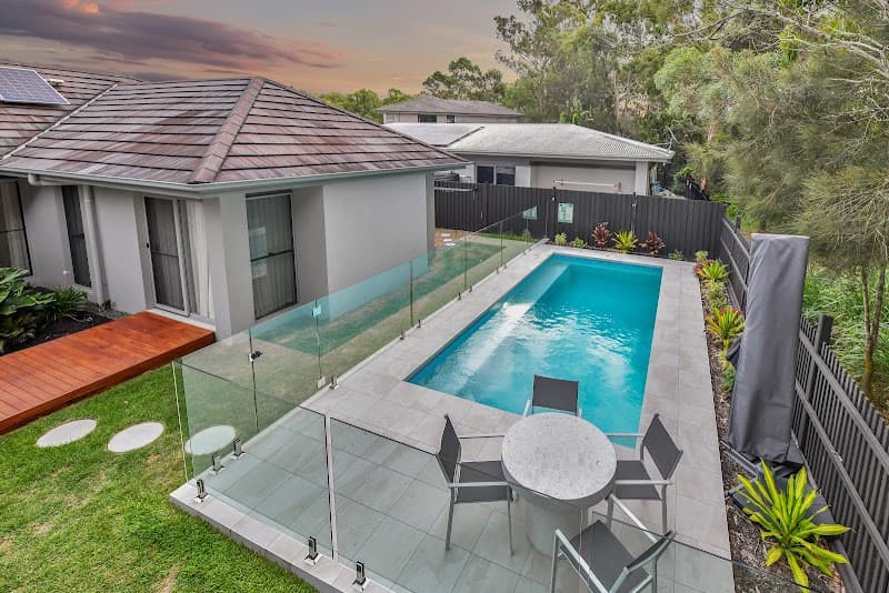 Wahoo Pool & Landscape Construction pool builder work in Capalaba