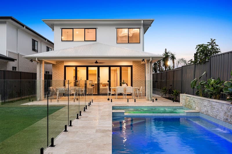 Wahoo Pool & Landscape Construction pool builder work in Capalaba
