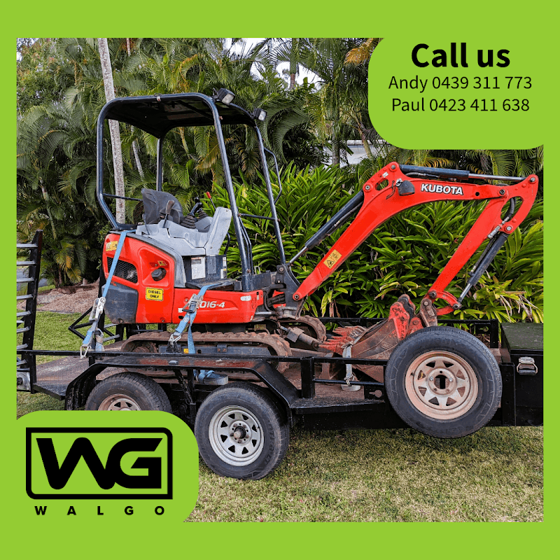 Walgo : Equipment, Machinery and Plant Hire in Cairns & Surrounding Areas demolition work in Bayview Heights