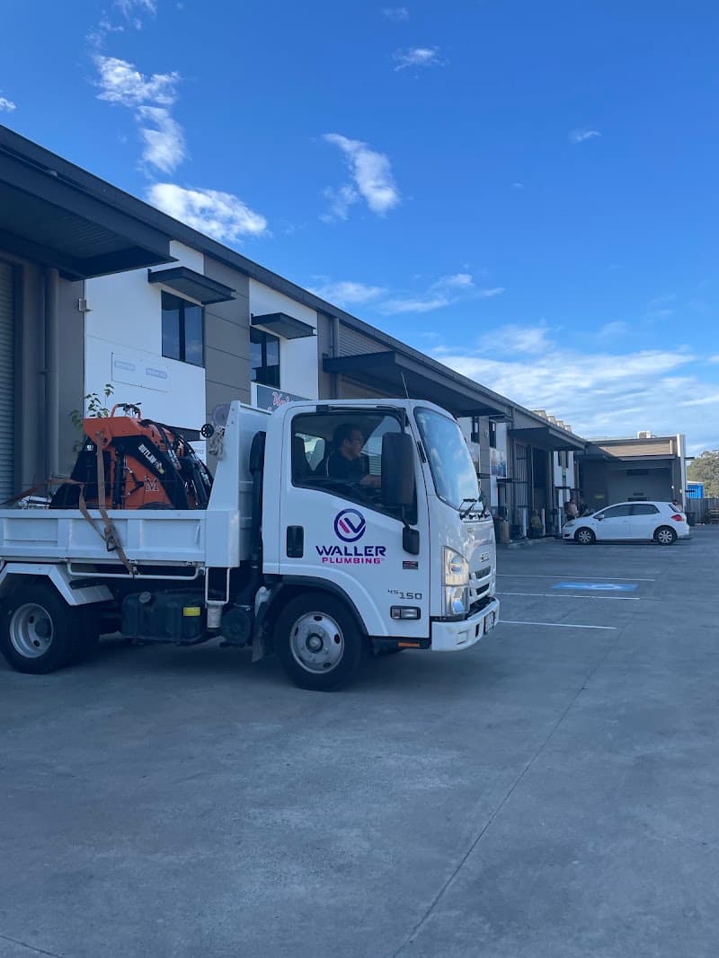 Waller Plumbing Pty Ltd plumber work in Wynnum