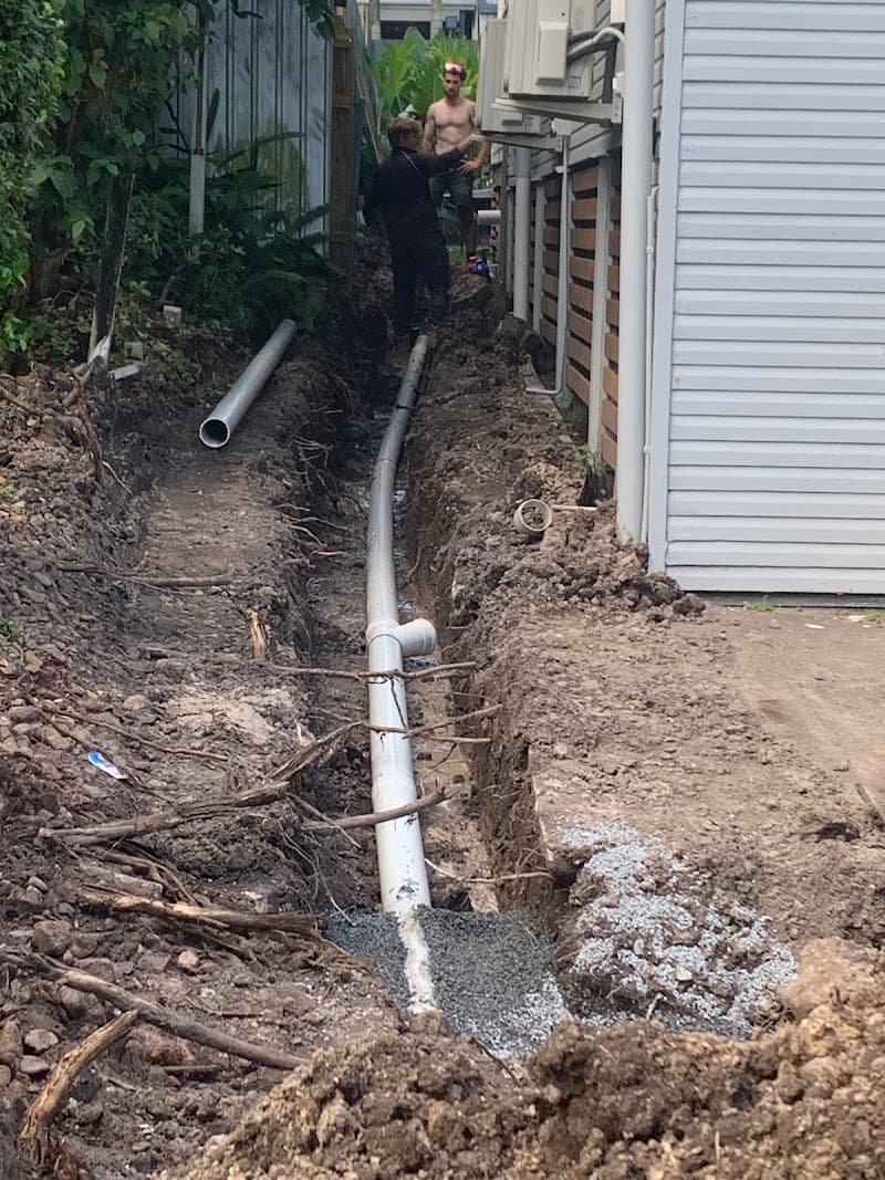 Waller Plumbing Pty Ltd plumber work in Wynnum