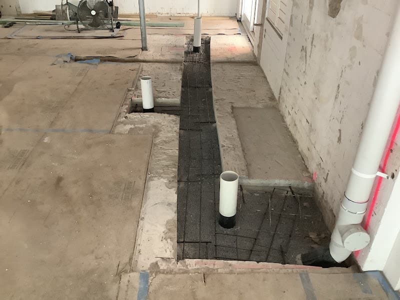 Waller Plumbing Pty Ltd plumber work in Wynnum