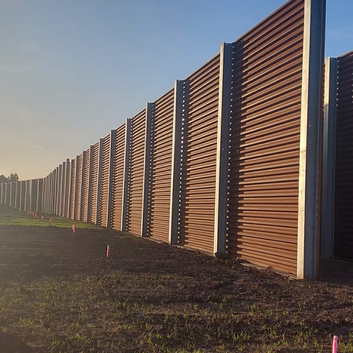Wallmark fencing work in Lavington
