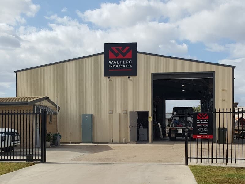 Waltlec Industries air conditioning work in Garbutt