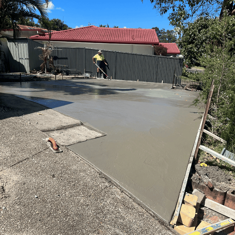 Walton Concreting concreting work in Upper Coomera