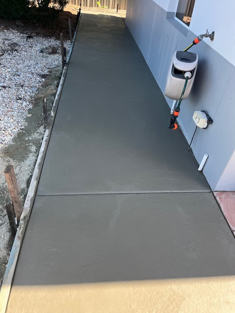 Walton Concreting concreting work in Upper Coomera