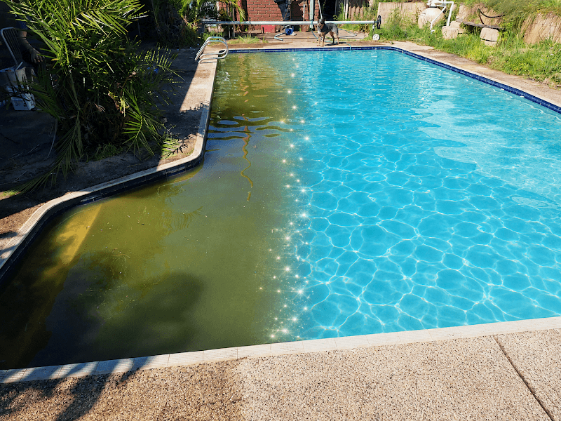 Wanneroo Pool Services pool maintenance work in Hocking