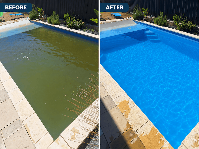 Wanneroo Pool Services pool maintenance work in Hocking