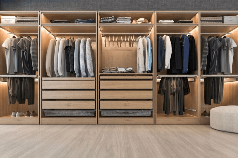 Wardrobe World carpentry work in Mackay